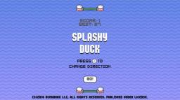 Splashy Duck Title Screen
